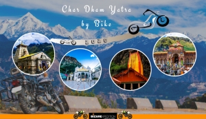 Char Dham Yatra by Bike